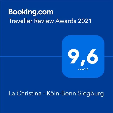 Apartment Lachristina Koeln-bonn-siegburg Troisdorf